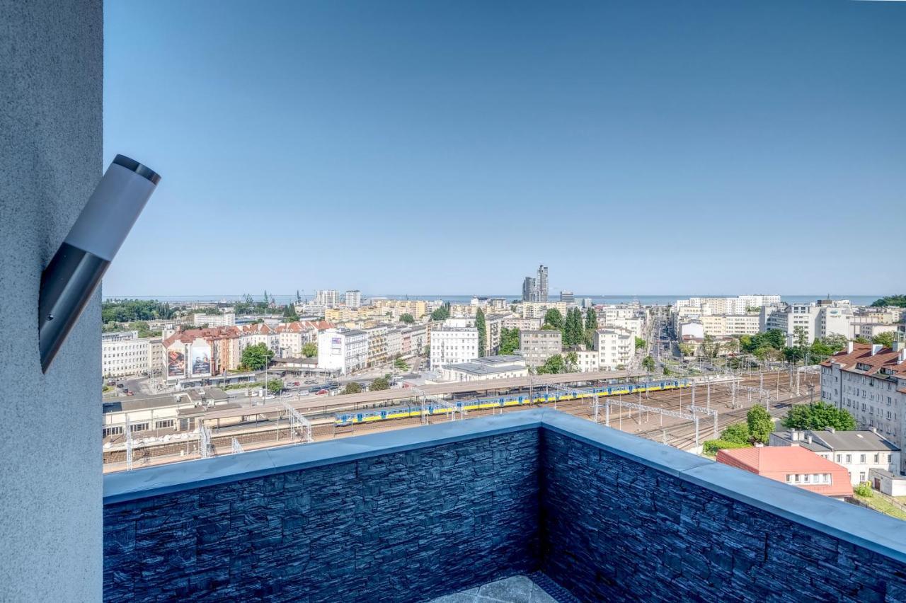 Apartament Panorama グディニャ エクステリア 写真