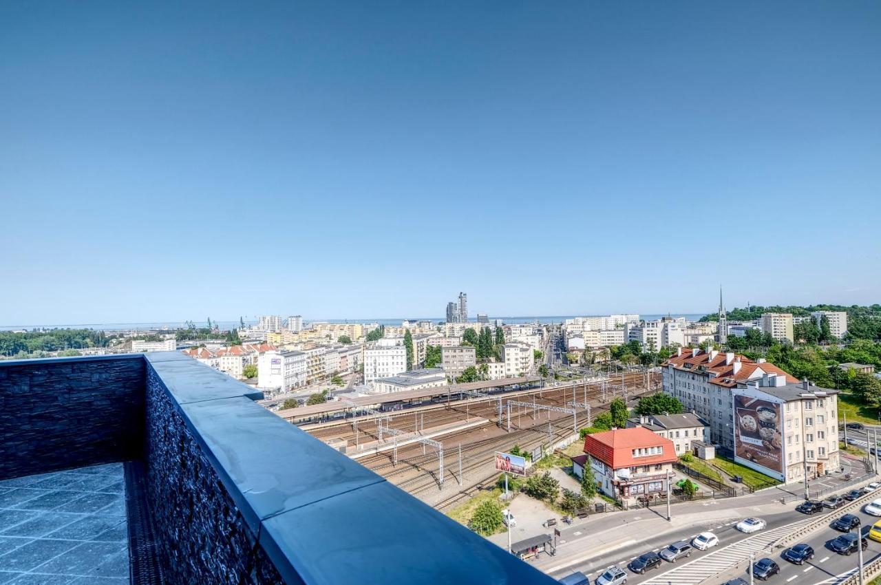 Apartament Panorama グディニャ エクステリア 写真