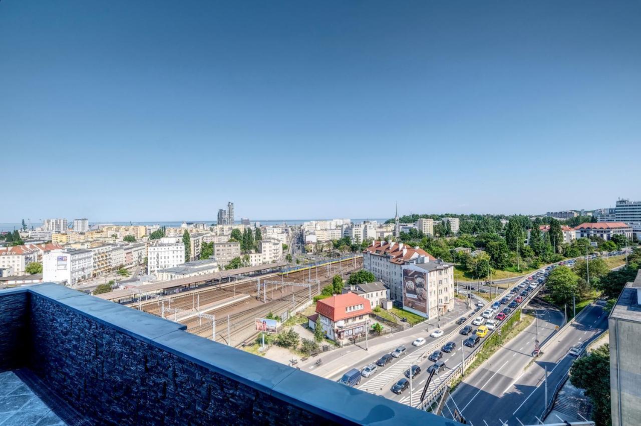 Apartament Panorama グディニャ エクステリア 写真